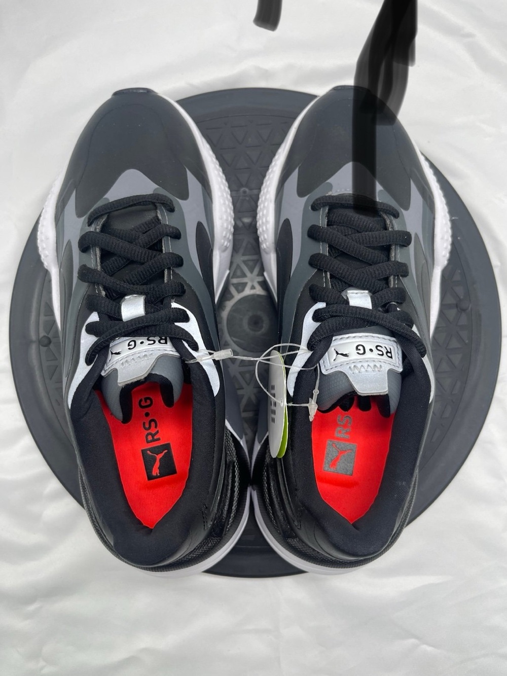 NEW Puma RS-G Golf Shoes Black/Quiet Shade/Dark Shadow Women's Size 7 - Picture 5 of 7